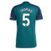 Arsenal Thomas Partey #5 Voetbalkleding Derde Shirt 2023-24 Korte Mouwen